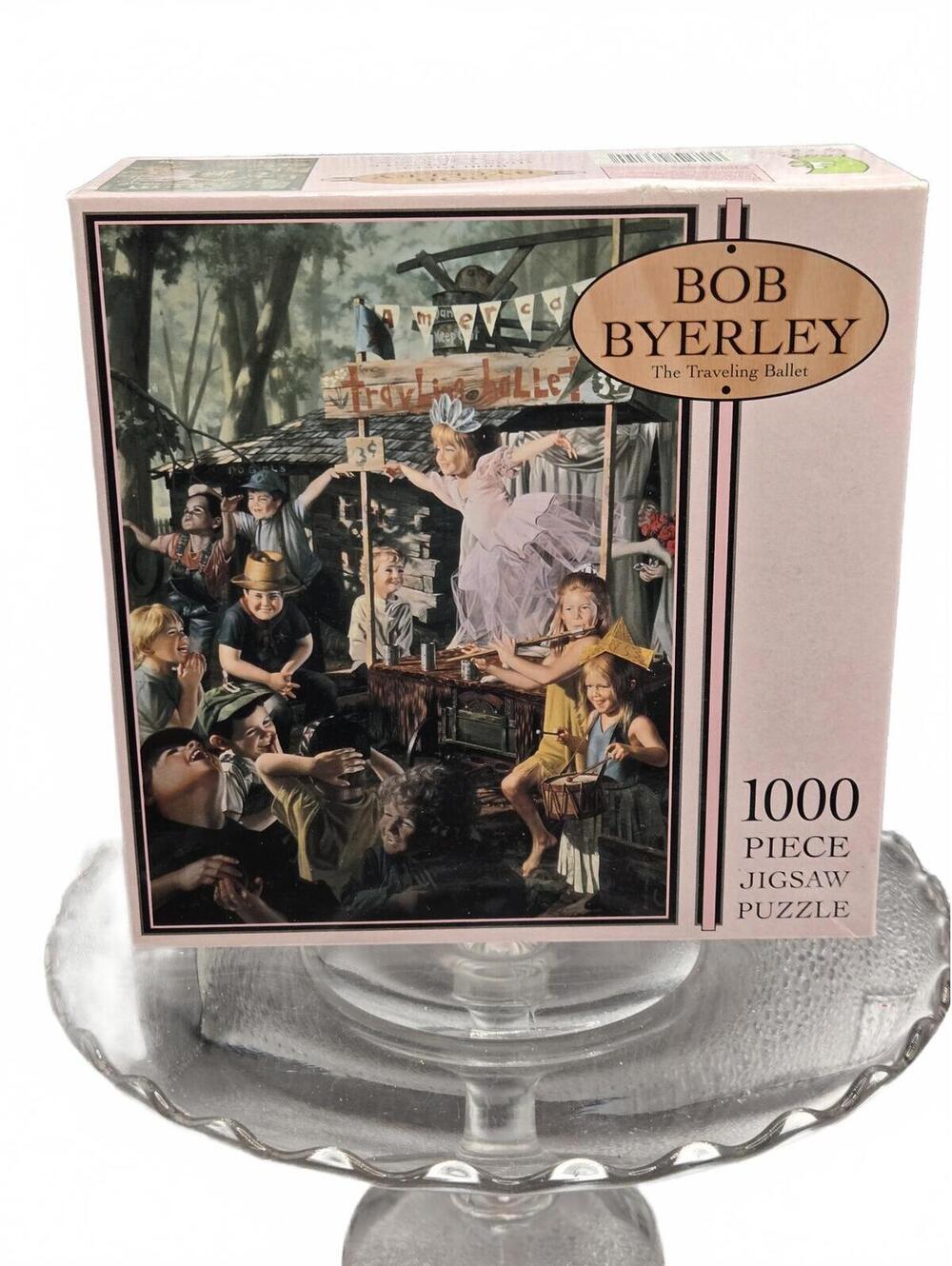The Travelling Ballet Ceaco 1000 Piece Puzzle unopened Bob Byerley 2005 sealed